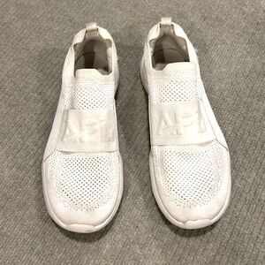 APL White Slip on Sneakers, size 7.5